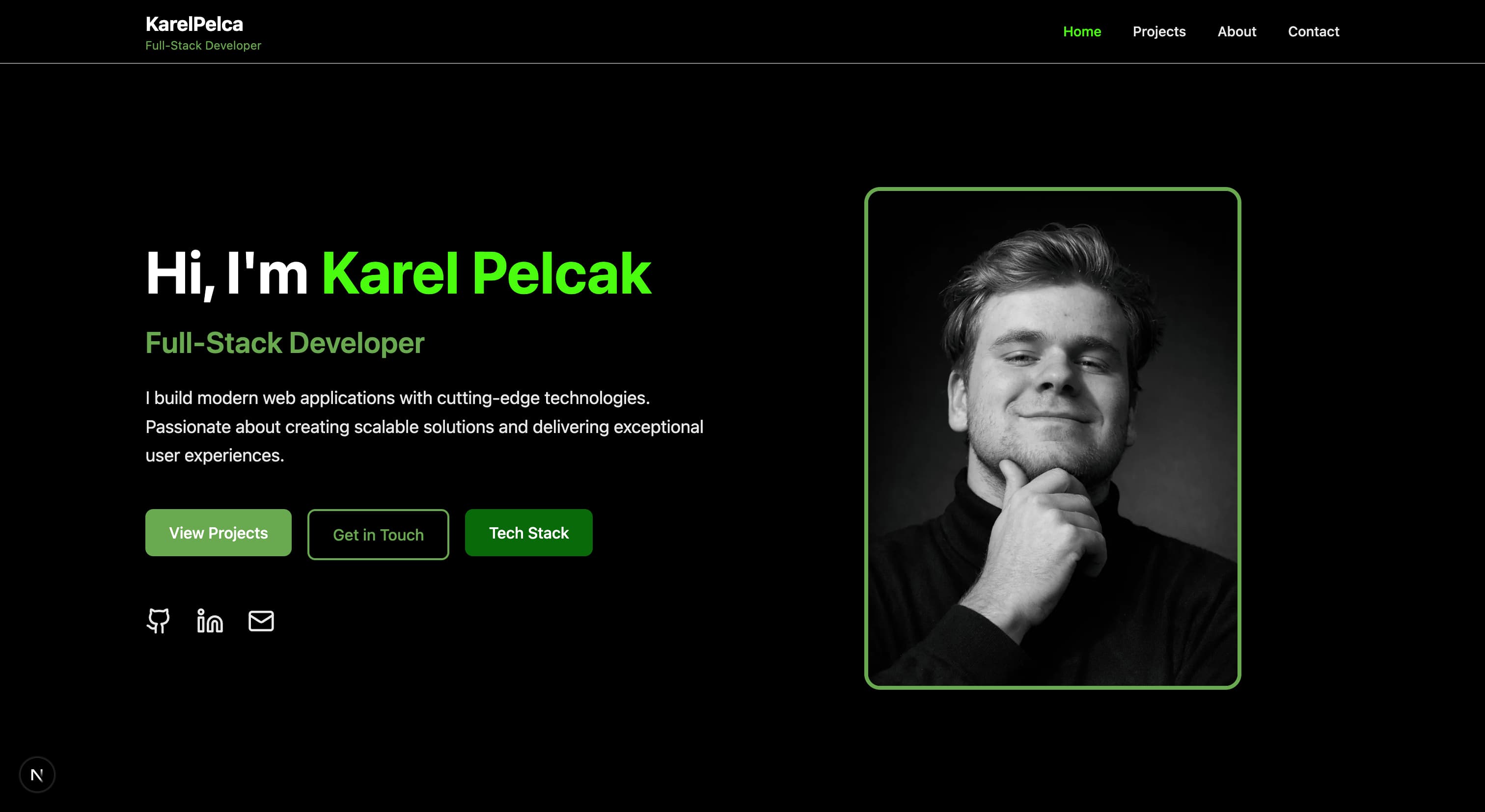 Karel Pelcak Portfolio